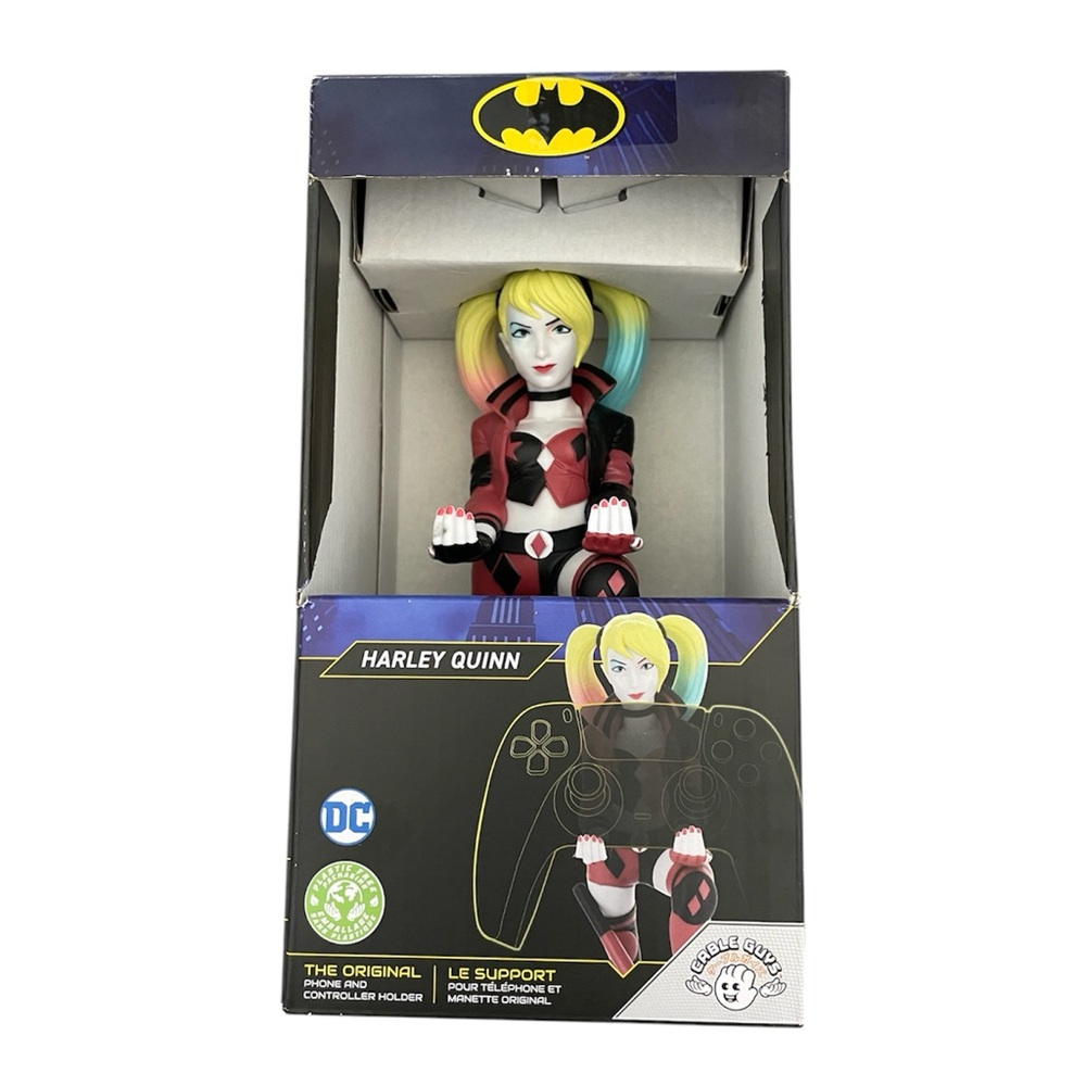 Cable Guys Harley Quinn Phone / Controller Holder DC Batman- NEW